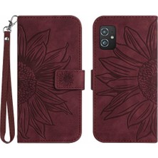 MY Boutique1 Asus Zenfone 8 Için Kılıf (Yurt Dışından)