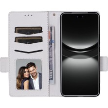 MY Boutique1 Huawei Nova 12 Pro Cüzdan Manyetik Pu Deri Kart Yuvaları Tutucu (Yurt Dışından)