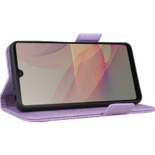 MY Boutique1 Kart Tutucu Kickstand Tam Koruma ile Sony Xperia Ace Iii Için Kılıf (Yurt Dışından)