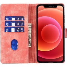 SZY Market IPhone 12 Için Kılıf Pro Max Cüzdan Kılıf Kabartmalı Sevimli Kedi Flip Folio (Yurt Dışından)