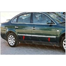 Ebal Oto Vw Passat 3b Krom Yan Kapı Çıtası 4 Kapı 1996-2005 Model Arası P. Çelik