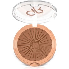 Golden Rose Sun Bright Bronzer Powder No: 02 Sun City - Bronzlaştırıcı Pudra - 8691190537456