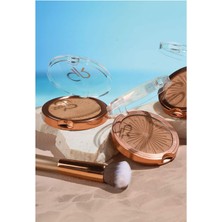 Golden Rose Sun Bright Bronzer Powder No: 02 Sun City - Bronzlaştırıcı Pudra - 8691190537456