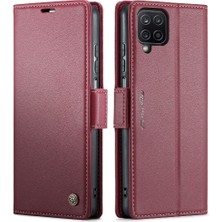 SZY Market Samsung Galaxy A12 5g Için Caseme Durumda Cüzdan Kılıf Darbeye Vaka Anti (Yurt Dışından)