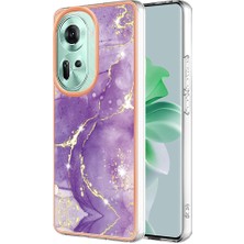 SZY Market Oppo Oppo 11 Için Kılıf 5g Yumuşak Tampon Ince Tpu Koruma Mermer Desen (Yurt Dışından)