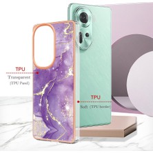 SZY Market Oppo Oppo 11 Için Kılıf 5g Yumuşak Tampon Ince Tpu Koruma Mermer Desen (Yurt Dışından)