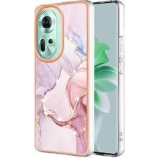 SZY Market Oppo Oppo 11 Için Kılıf 5g Yumuşak Tampon Ince Tpu Koruma Mermer Desen (Yurt Dışından)