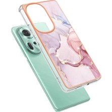 SZY Market Oppo Oppo 11 Için Kılıf 5g Yumuşak Tampon Ince Tpu Koruma Mermer Desen (Yurt Dışından)