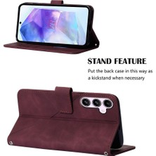 SZY Market Samsung Galaxy Case 5g Kredi Kartı Tutucu Cüzdan Kapak Flip Folio (Yurt Dışından)