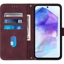 SZY Market Samsung Galaxy Case 5g Kredi Kartı Tutucu Cüzdan Kapak Flip Folio (Yurt Dışından)