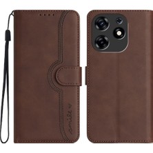 SZY Market Tecno Spark 10 Pro Case Premium Pu Dahili Mıknatıs Kapağı ile Uyumlu (Yurt Dışından)