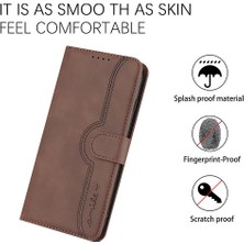 SZY Market Tecno Spark 10 Pro Case Premium Pu Dahili Mıknatıs Kapağı ile Uyumlu (Yurt Dışından)