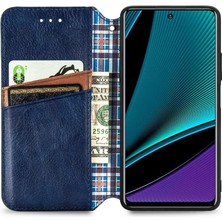 SZY Market Infinix Not 11 Pro Zarif Iş Flip Kapak Kılıf Için Kılıf (Yurt Dışından)