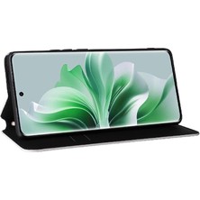 SZY Market Oppo Için Kılıf Oppo 11 Pro 5g Pu Deri Kart Yuvaları Tutucu Manyetik 3D (Yurt Dışından)