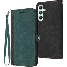 SZY Market Samsung Galaxy A35 Flip Folio Kitap Için Kılıf Kart Yuvası Standı Kickstand ile (Yurt Dışından)