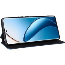 SZY Market Realme 12 Pro/12 Pro Artı 5g Kart Yuvaları Tutucu 3D Desen Pu (Yurt Dışından)