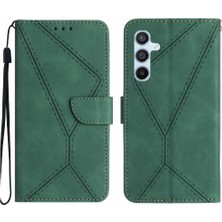 SZY Market Samsung Galaxy Case 5g Yüksek Kalite Tpu Dikiş Kabartmalı Yumuşak Pu (Yurt Dışından)