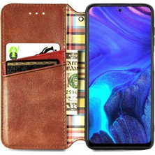 SZY Market Infinix Not 10 Pro Kılıf Için Kılıf Cüzdan Fonksiyonu Zarif Flip (Yurt Dışından)