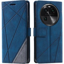 SZY Market Oppo Bulmak Için Kılıf X6 Pro Kart Tutucu Kickstand Cüzdan Flip Folio Manyetik (Yurt Dışından)