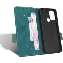 SZY Market Nokia C22 Deri Folio Flip Case Kart Ekleme Tam Kapak Için Kılıf (Yurt Dışından)