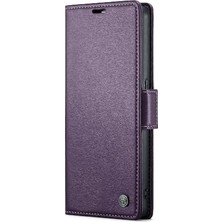 SZY Market Oppo Caseme 7 4g Için Caseme Durumda Kickstand Kart Yuvası Anti Dolandırıcılık Cüzdan Kılıf (Yurt Dışından)