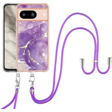 SZY Market Google Piksel 8 Anti-Scratch Yumuşak Tampon Crossbody Kordon Askısı Için Kılıf (Yurt Dışından)