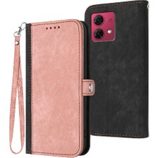 SZY Market Motorola Moto G84 5g Kickstand Koruyucu Cüzdan Flip Folio Kitap Için Kılıf (Yurt Dışından)