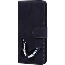 SZY Market Oppo Oppo 11 5g Için Kılıf Cüzdan Kart Yuvaları Renk Baskılı Flip Folio Kapak (Yurt Dışından)