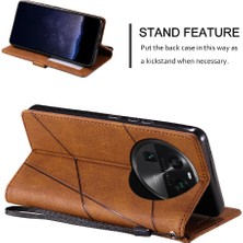 SZY Market Oppo Bulmak Için Kılıf X6 Pro Kart Tutucu Kickstand Cüzdan Flip Folio Manyetik (Yurt Dışından)