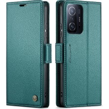 SZY Market Xiaomi 11T/11T Pro Kickstand Cüzdan Durumda Kart Yuvası Durumda (Yurt Dışından)