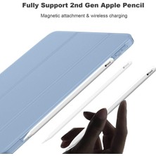 TEKNETSTORE iPad Air 4. Ve 5. Nesil 10.9 İnç Uyumlu Smart Cover Kılıf Gökyüzü Mavisi