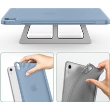 TEKNETSTORE iPad Air 4. Ve 5. Nesil 10.9 İnç Uyumlu Smart Cover Kılıf Gökyüzü Mavisi