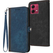 SZY Market Motorola Moto G84 5g Kickstand Koruyucu Cüzdan Flip Folio Kitap Için Kılıf (Yurt Dışından)