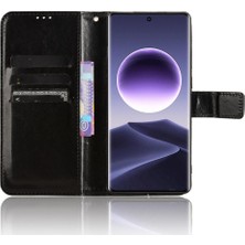 SZY Market Oppo Bulmak Için Kılıf X7 5g Kart Tutucu Kapak Çevirin Cüzdan Manyetik (Yurt Dışından)