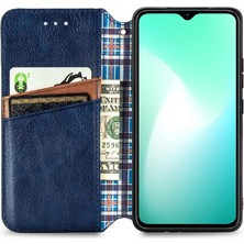 SZY Market Infinix Sıcak 11 Oyun Flip Kapak Zarif Iş Deri Kılıf (Yurt Dışından)