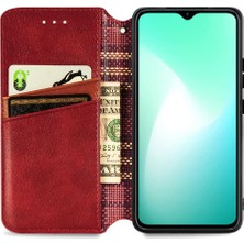 SZY Market Infinix Sıcak 11 Oyun Flip Kapak Zarif Iş Deri Kılıf (Yurt Dışından)