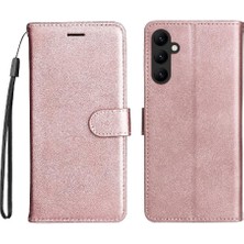 SZY Market Samsung Galaxy A25 Için Flip Case 5g Iş Cüzdan Telefon Kılıfı ile Yüksek (Yurt Dışından)