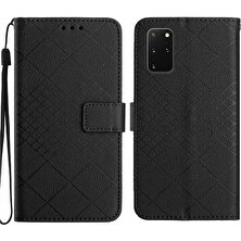 SZY Market Samsung Galaxy S20 Artı El Kayışı Cüzdan Pu Deri ile Flip Case (Yurt Dışından)