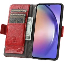 SZY Market Samsung Galaxy Case 5g Çoklu Kart Yuvası Çok Renkli Iş Cüzdanı Için Kılıf (Yurt Dışından)