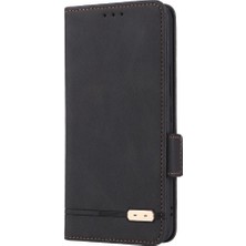 SZY Market Kart Tutucu Kickstand Deri Folio Flip ile Nokia C21 Plus Için Kılıf (Yurt Dışından)