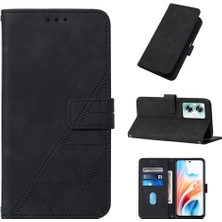 SZY Market Oppo A79 5g Flip Folio Kitap Koruyucu Pu Deri Kredi Kartı Için Kılıf (Yurt Dışından)