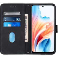 SZY Market Oppo A79 5g Flip Folio Kitap Koruyucu Pu Deri Kredi Kartı Için Kılıf (Yurt Dışından)