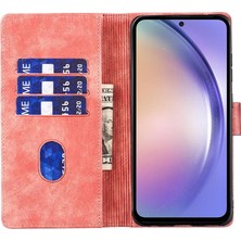 SZY Market Samsung Galaxy Için Kılıf A52S 5g Flip Folio Kart Cep Tutucu Kapak Kedi (Yurt Dışından)