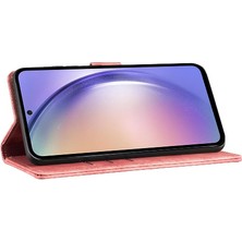 SZY Market Samsung Galaxy Için Kılıf A52S 5g Flip Folio Kart Cep Tutucu Kapak Kedi (Yurt Dışından)