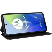 SZY Market Motorola Moto G04/G24 3D Desen Cüzdan Manyetik Kapatma Pu (Yurt Dışından)