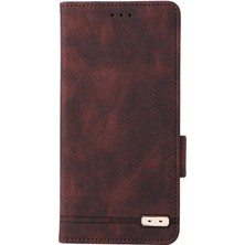 SZY Market Nokia C32 Deri Folio Flip Case Için Kılıf Tam Koruma Koruyucu (Yurt Dışından)