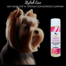 Stylish Exculusive Pet Cosmetics Stylish Kedi ve Köpekler Için Deep Clean Arındırıcı Şampuan 250 ml