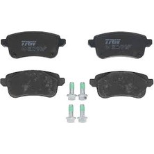 TRW Fren Balata Arka Tk. Espace 5 Megane 4 Scenic 4 Talisman Tce / 1,5/1,6/1,7/2,0 Dci GDB2136 Trw