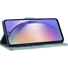 SZY Market Samsung Galaxy Için Kılıf A52S 5g Flip Folio Kart Cep Tutucu Kapak Kedi (Yurt Dışından)