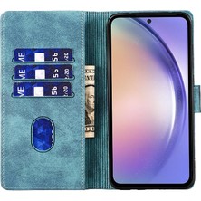 SZY Market Samsung Galaxy Için Kılıf A52S 5g Flip Folio Kart Cep Tutucu Kapak Kedi (Yurt Dışından)